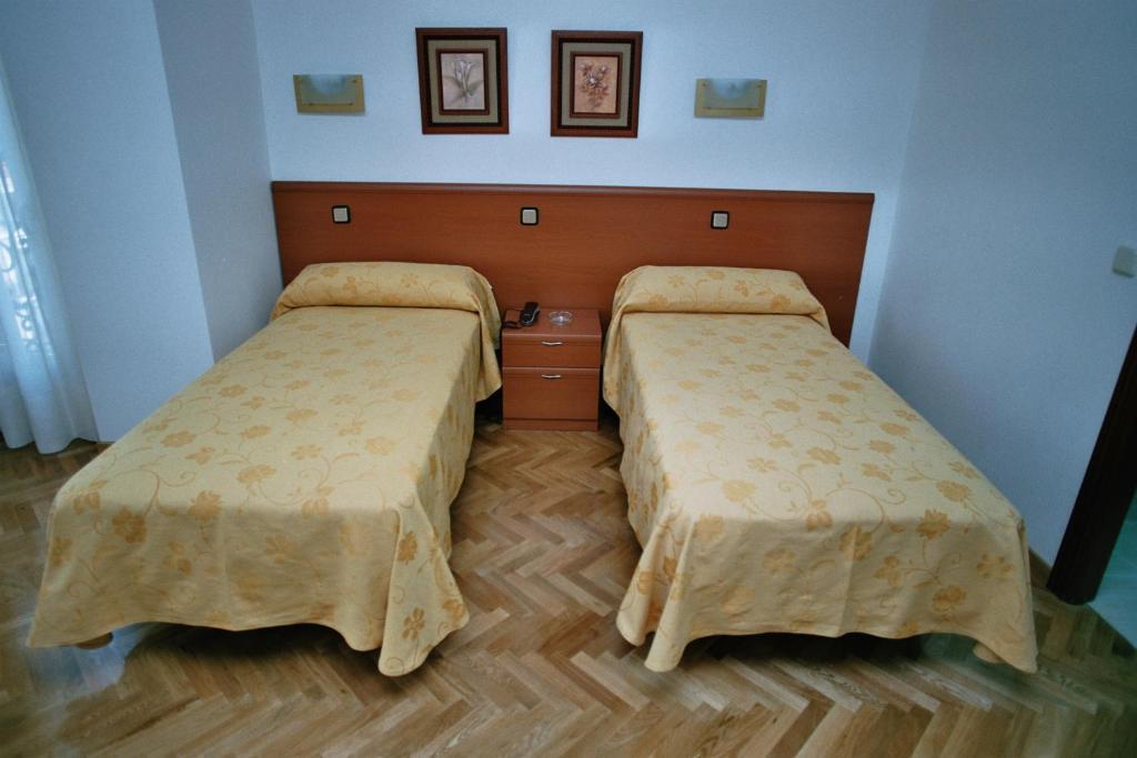 Hostal Jerez 마드리드 객실 사진