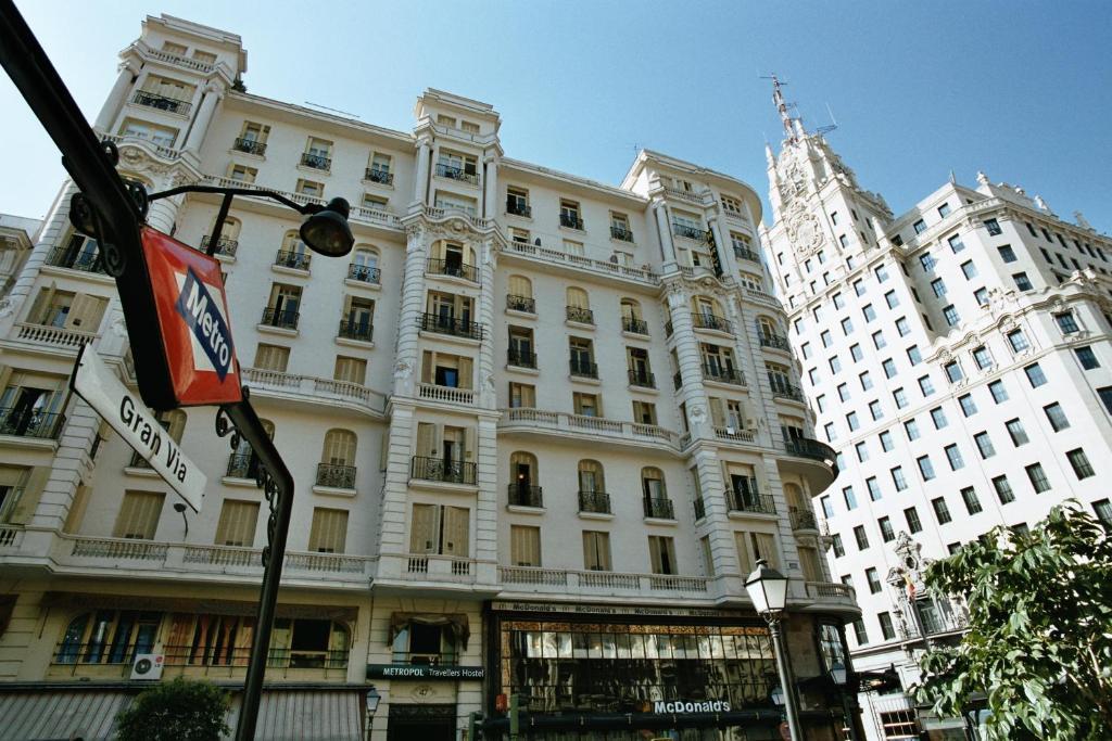 Hostal Jerez 마드리드 외부 사진
