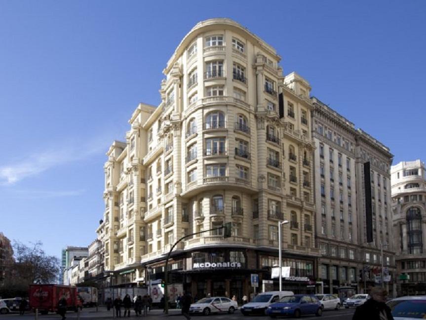 Hostal Jerez 마드리드 외부 사진