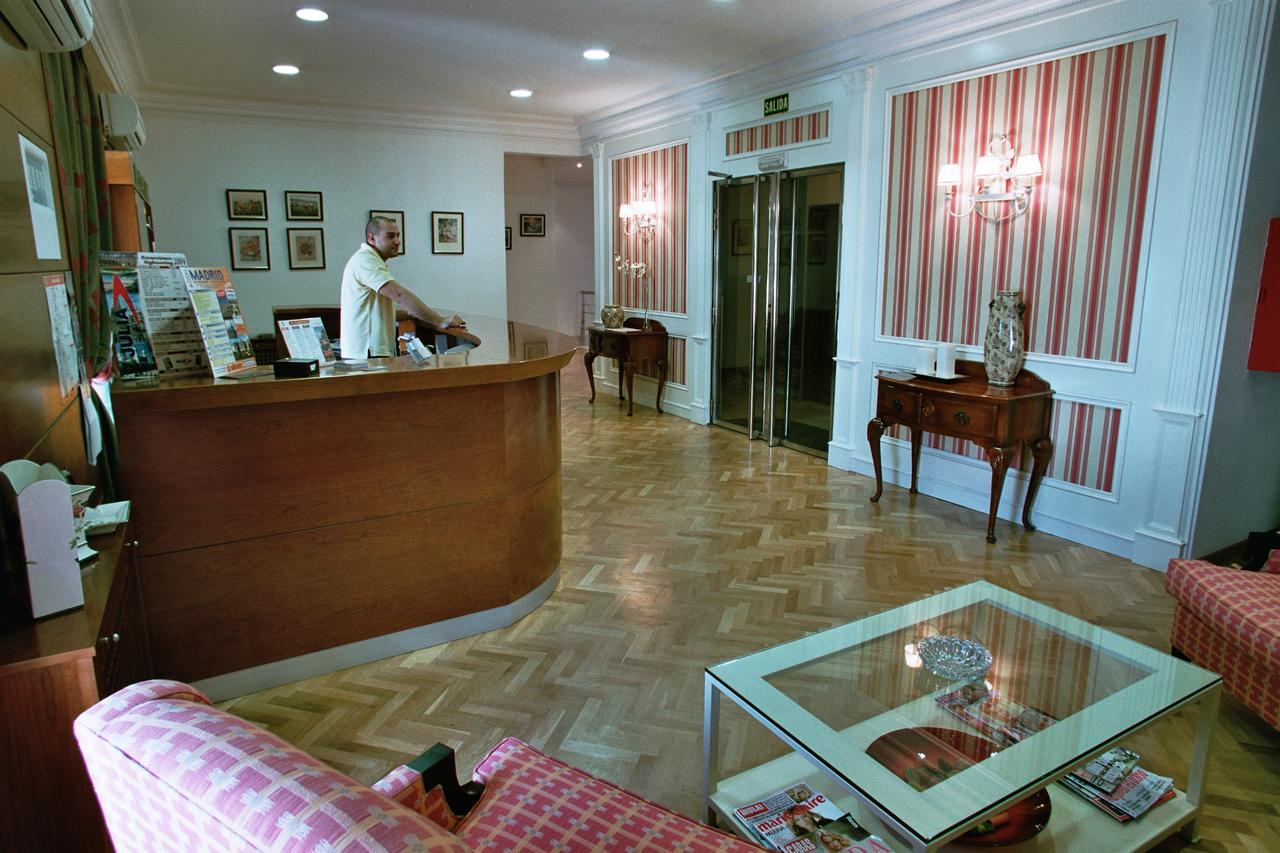 Hostal Jerez 마드리드 외부 사진