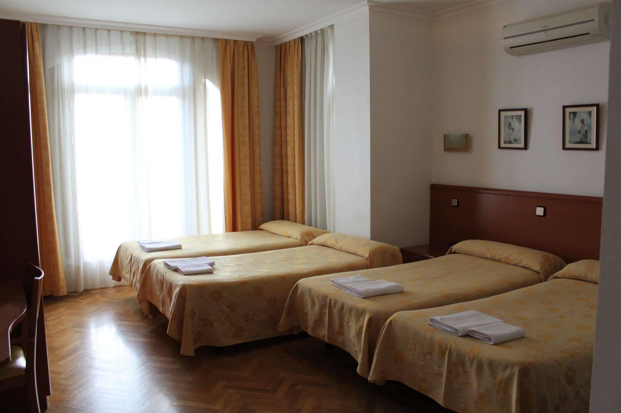 Hostal Jerez 마드리드 외부 사진